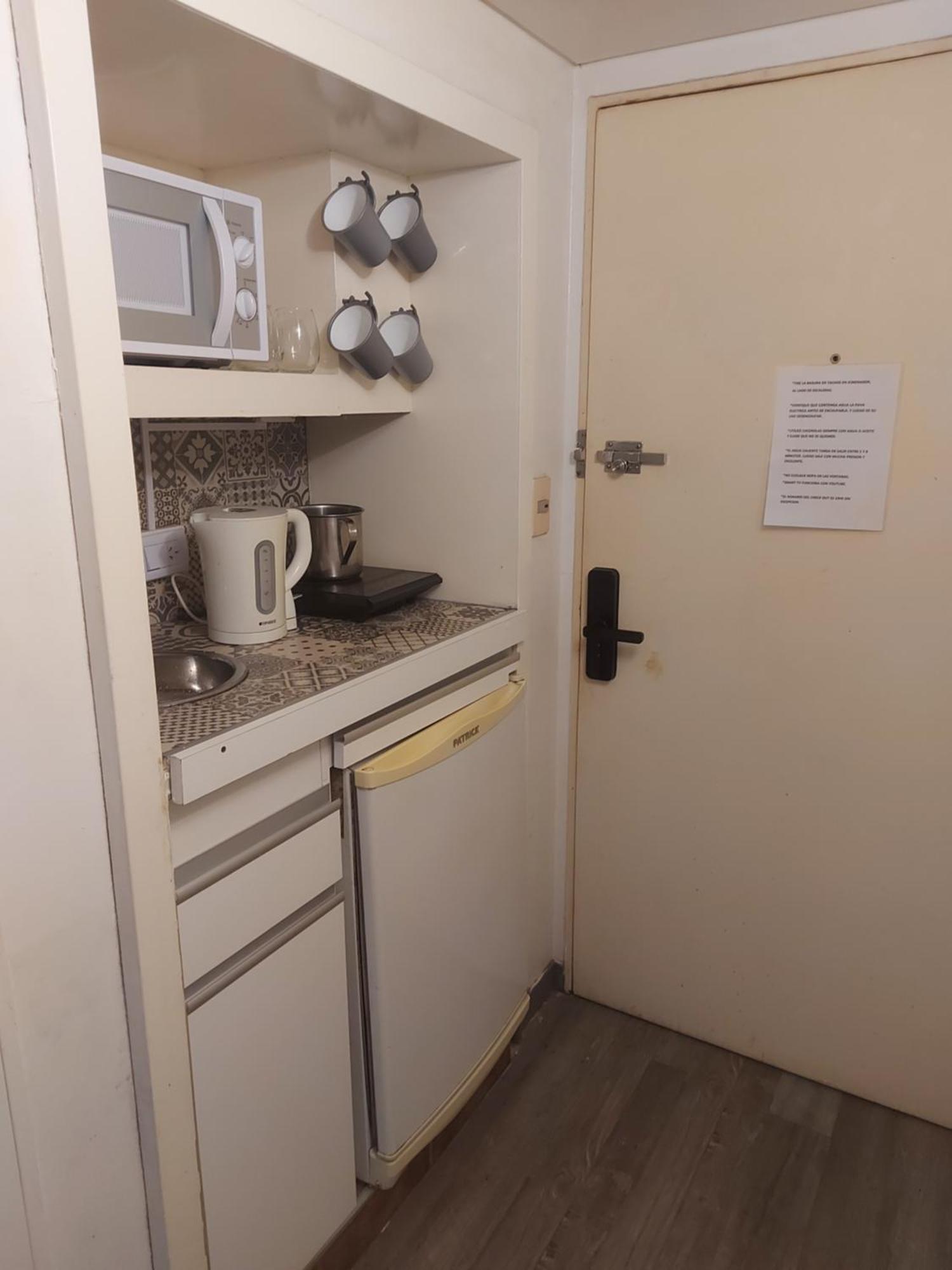 דירות בואנוס איירס Departamento En Microcentro מראה חיצוני תמונה