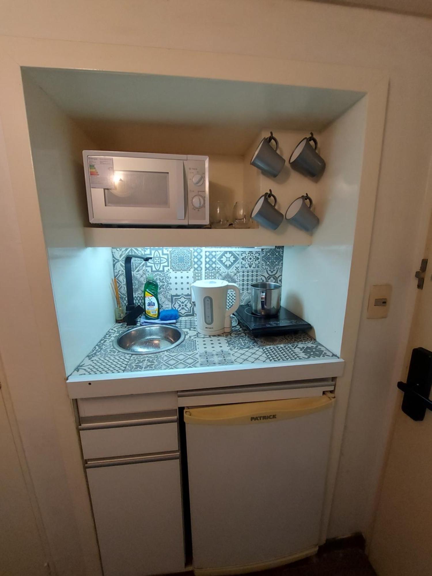 דירות בואנוס איירס Departamento En Microcentro מראה חיצוני תמונה