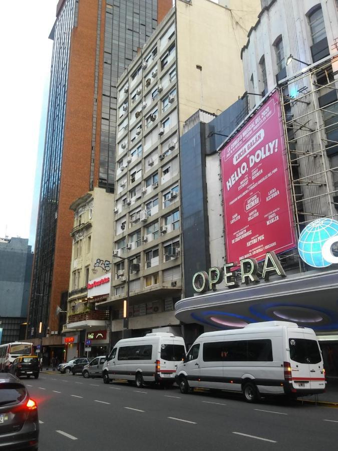 דירות בואנוס איירס Departamento En Microcentro מראה חיצוני תמונה